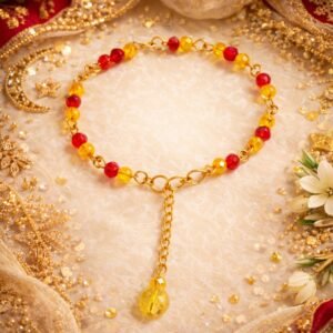 handmade-red-yellow-crystal-beaded-bracelet-gold-adjustable-sawi-jewellery.jpg